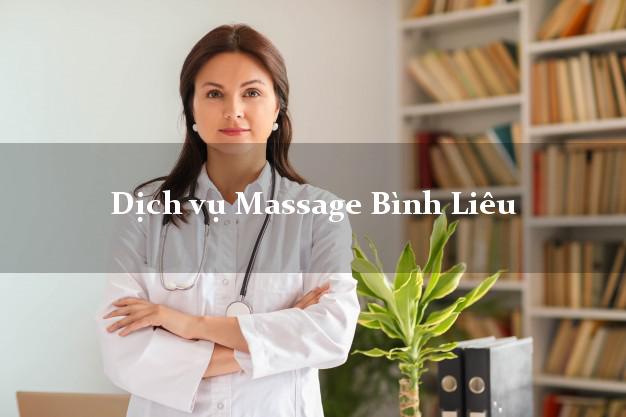 Dịch vụ Massage Bình Liêu Quảng Ninh uy tín