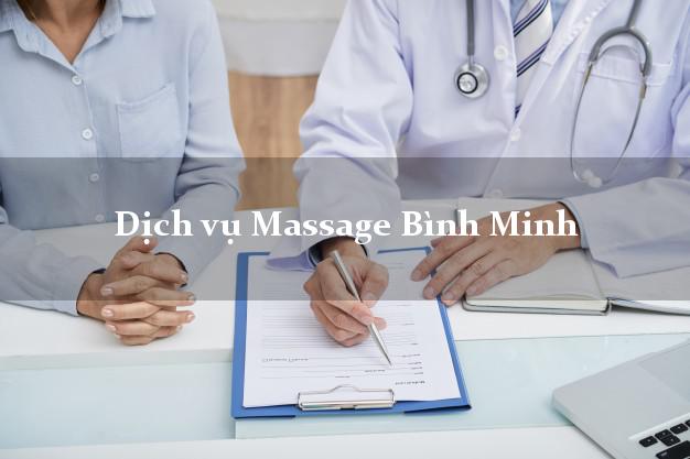 Dịch vụ Massage Bình Minh Vĩnh Long tận nơi