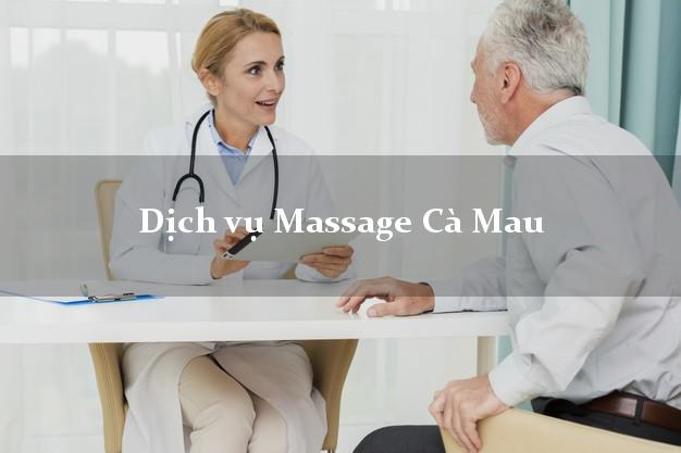 Dịch vụ Massage Cà Mau uy tín