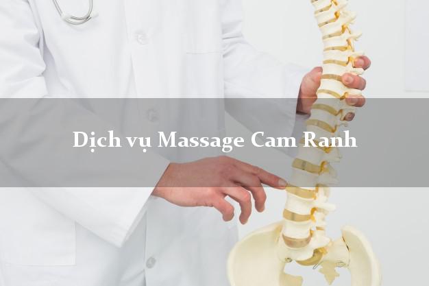 Dịch vụ Massage Cam Ranh Khánh Hòa uy tín