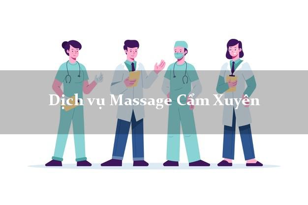Dịch vụ Massage Cẩm Xuyên Hà Tĩnh tại nhà