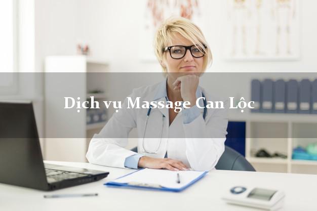 Dịch vụ Massage Can Lộc Hà Tĩnh uy tín