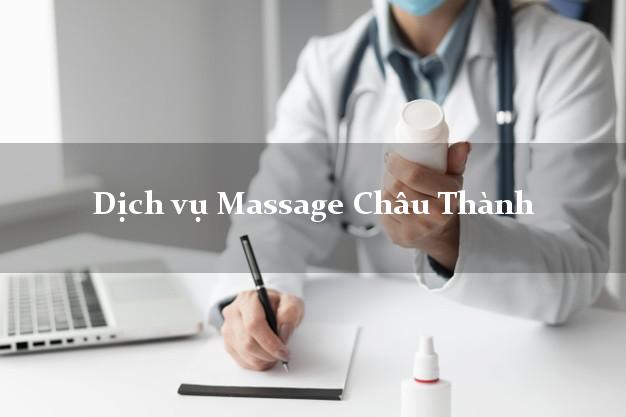 Dịch vụ Massage Châu Thành Hậu Giang tại nhà