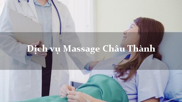 Dịch vụ Massage Châu Thành Tiền Giang tại nhà