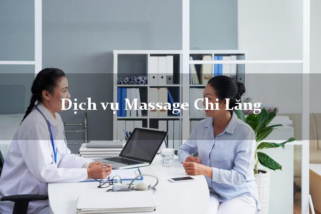 Dịch vụ Massage Chi Lăng Lạng Sơn AZ