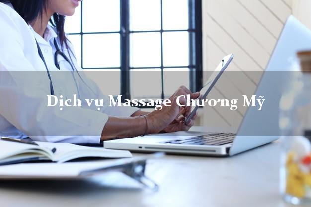 Dịch vụ Massage Chương Mỹ Hà Nội uy tín