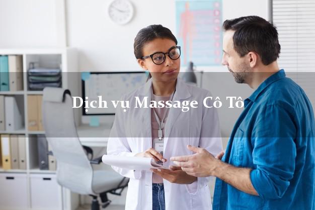 Dịch vụ Massage Cô Tô Quảng Ninh AZ
