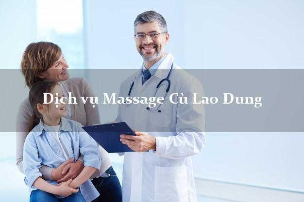 Dịch vụ Massage Cù Lao Dung Sóc Trăng tại nhà
