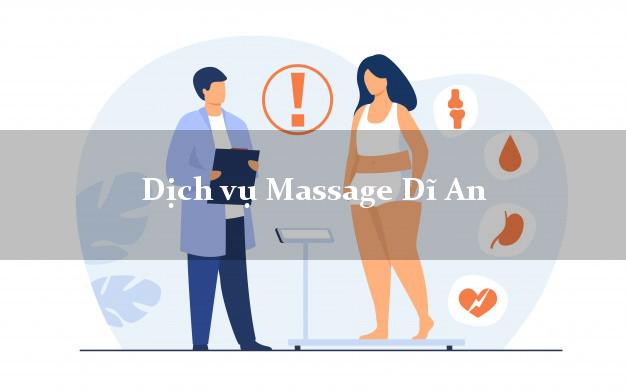 Dịch vụ Massage Dĩ An Bình Dương tận nơi