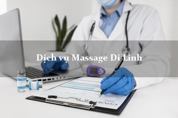 Dịch vụ Massage Di Linh Lâm Đồng AZ