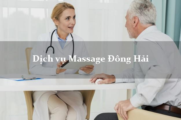 Dịch vụ Massage Đông Hải Bạc Liêu tại nhà