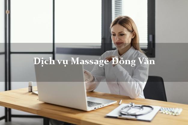 Dịch vụ Massage Đồng Văn Hà Giang AZ