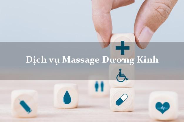 Dịch vụ Massage Dương Kinh Hải Phòng tận nơi