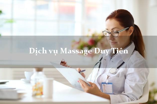 Dịch vụ Massage Duy Tiên Hà Nam tại nhà