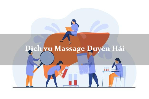 Dịch vụ Massage Duyên Hải Trà Vinh uy tín