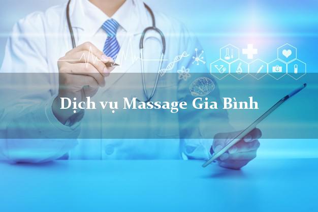 Dịch vụ Massage Gia Bình Bắc Ninh AZ