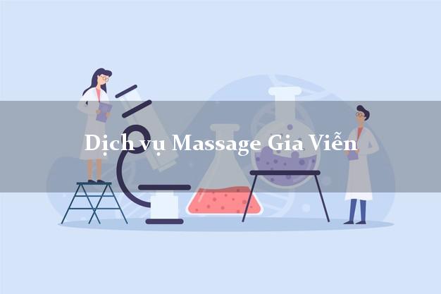 Dịch vụ Massage Gia Viễn Ninh Bình giá rẻ