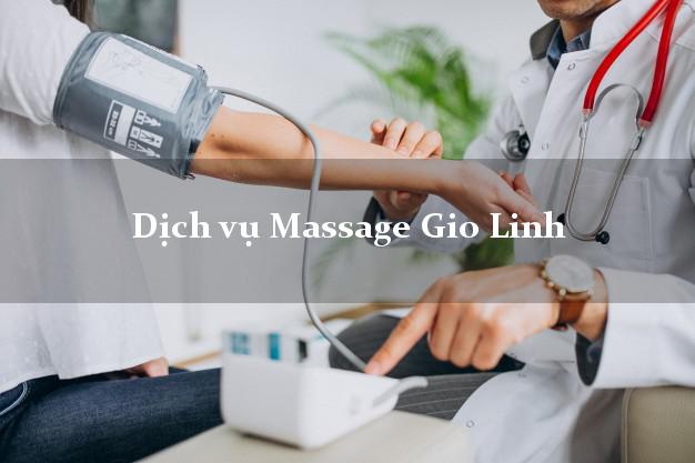 Dịch vụ Massage Gio Linh Quảng Trị uy tín