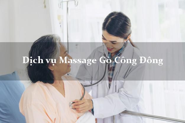 Dịch vụ Massage Gò Công Đông Tiền Giang AZ