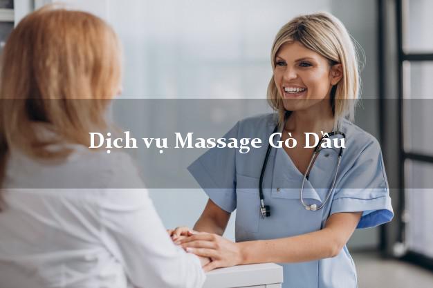 Dịch vụ Massage Gò Dầu Tây Ninh uy tín