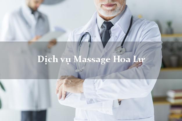 Dịch vụ Massage Hoa Lư Ninh Bình AZ