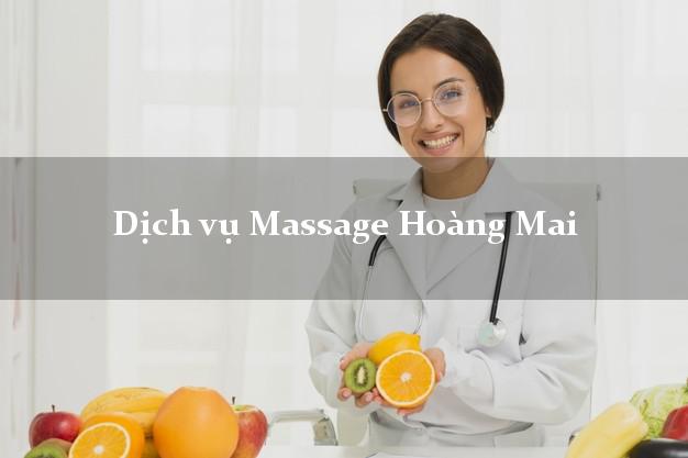 Dịch vụ Massage Hoàng Mai Nghệ An uy tín