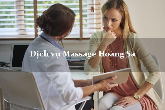 Dịch vụ Massage Hoàng Sa Đà Nẵng tại nhà