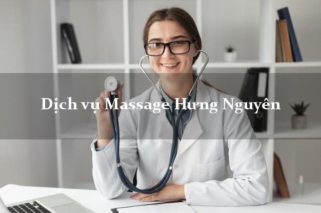 Dịch vụ Massage Hưng Nguyên Nghệ An giá rẻ