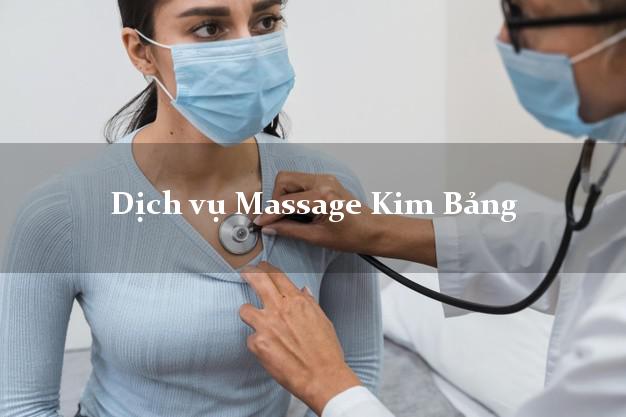 Dịch vụ Massage Kim Bảng Hà Nam uy tín