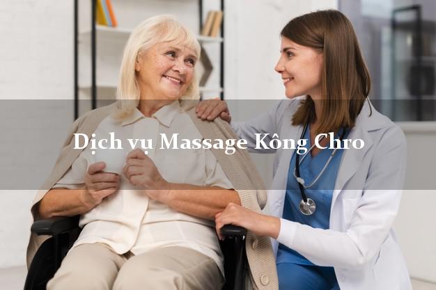 Dịch vụ Massage Kông Chro Gia Lai uy tín