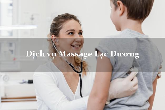 Dịch vụ Massage Lạc Dương Lâm Đồng uy tín