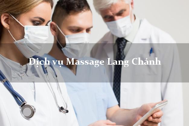 Dịch vụ Massage Lang Chánh Thanh Hóa uy tín