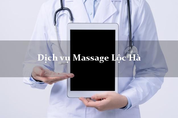 Dịch vụ Massage Lộc Hà Hà Tĩnh AZ
