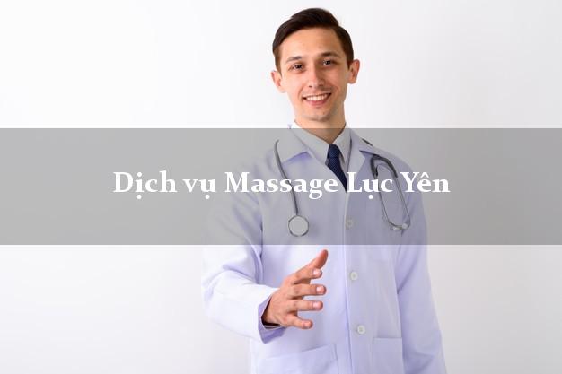 Dịch vụ Massage Lục Yên Yên Bái uy tín