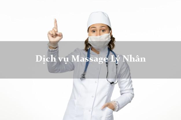Dịch vụ Massage Lý Nhân Hà Nam giá rẻ
