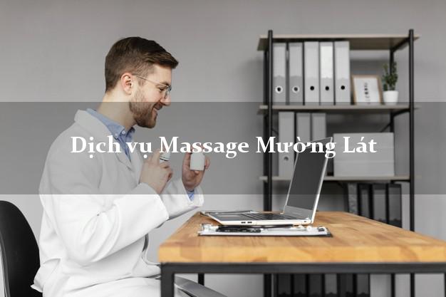 Dịch vụ Massage Mường Lát Thanh Hóa giá rẻ