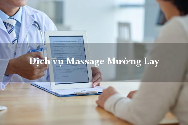 Dịch vụ Massage Mường Lay Điện Biên giá rẻ