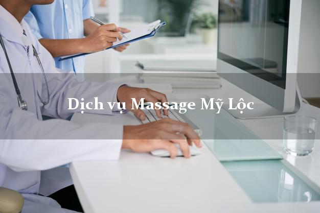 Dịch vụ Massage Mỹ Lộc Nam Định giá rẻ