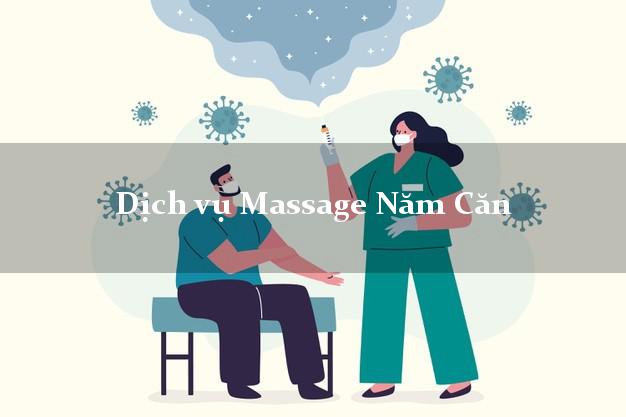 Dịch vụ Massage Năm Căn Cà Mau AZ