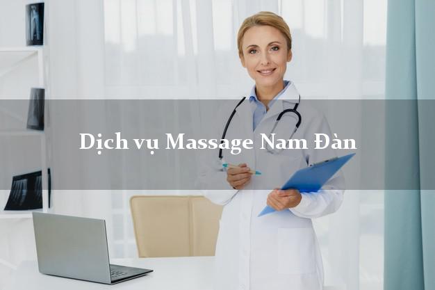 Dịch vụ Massage Nam Đàn Nghệ An tận nơi