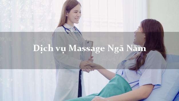 Dịch vụ Massage Ngã Năm Sóc Trăng tại nhà