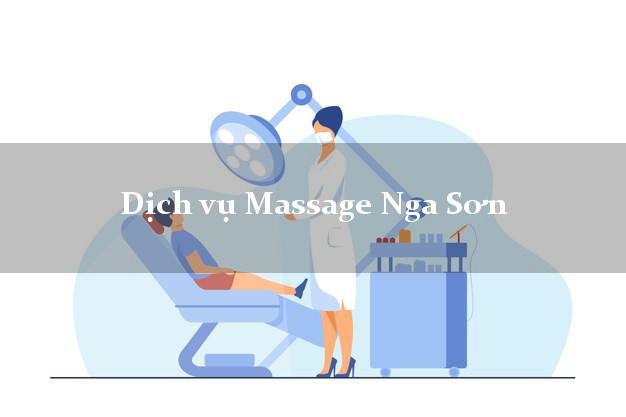 Dịch vụ Massage Nga Sơn Thanh Hóa AZ