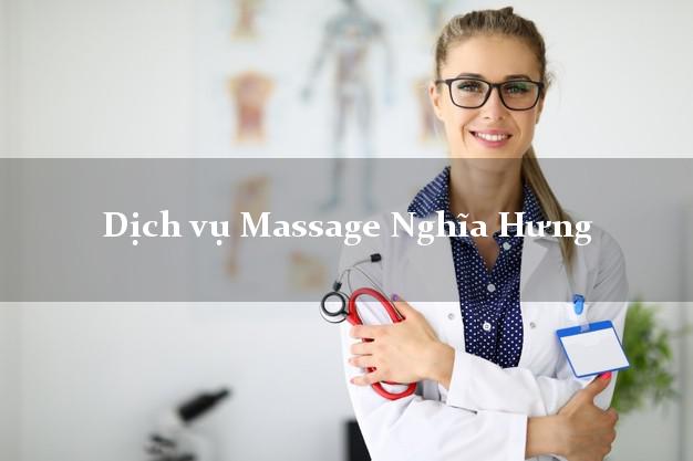Dịch vụ Massage Nghĩa Hưng Nam Định tại nhà