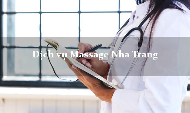 Dịch vụ Massage Nha Trang Khánh Hòa tại nhà