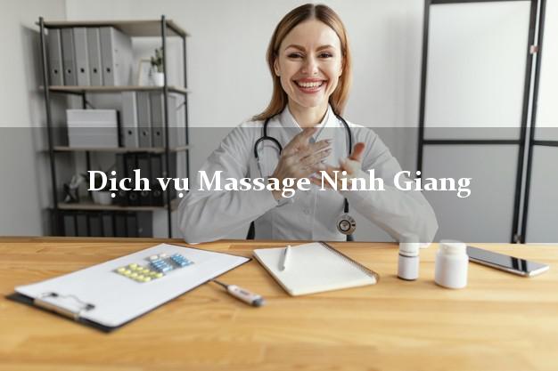Dịch vụ Massage Ninh Giang Hải Dương tại nhà
