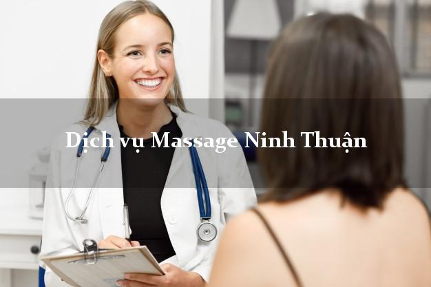 Dịch vụ Massage Ninh Thuận tại nhà