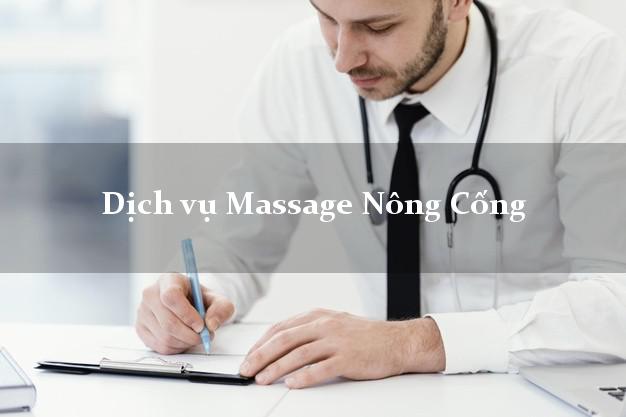Dịch vụ Massage Nông Cống Thanh Hóa giá rẻ