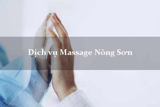 Dịch vụ Massage Nông Sơn Quảng Nam AZ