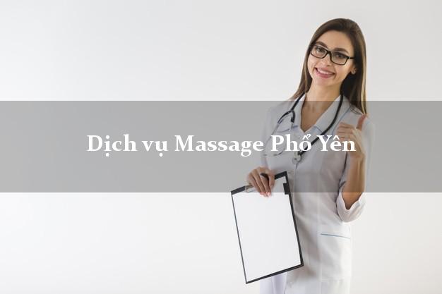 Dịch vụ Massage Phổ Yên Thái Nguyên tại nhà