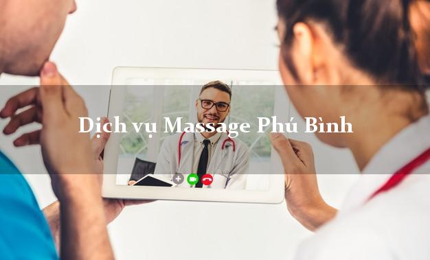 Dịch vụ Massage Phú Bình Thái Nguyên uy tín